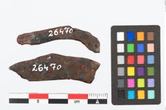 Foto von Eisengriffangelmesser (NHMW-PRAE-026470)